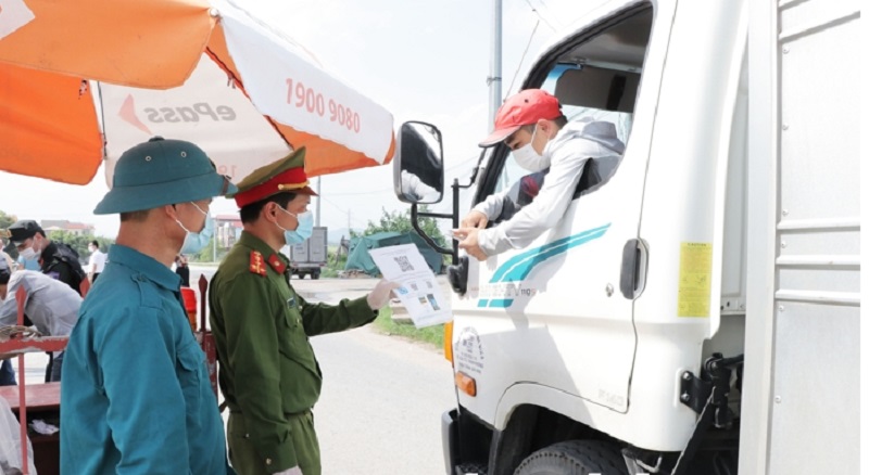 Bắc Ninh tiếp tục rà soát, truy vết trường hợp liên quan đến các ca mắc mới