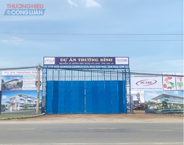 Long An: Dự án Khu dân cư xã Trường Bình chưa đủ điều kiện mở bán