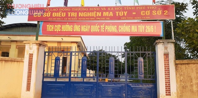 Cơ sở điều trị nghiện ma túy tỉnh Phú Thọ - Cơ sở 2