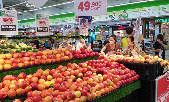 Doanh nghiệp Đắk Lắk tiến hành dự trữ hàng hóa thiết yếu phục vụ Tết Nguyên đán Nhâm Dần 2022