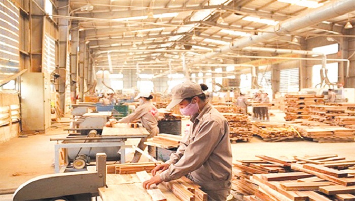 Hoạt động xuất khẩu của ngành gỗ tăng liên tiếp