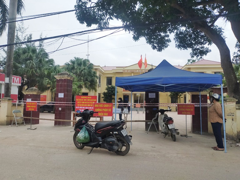 Hôm nay, số ca mắc Covid-19 trong cộng đồng tăng cao tại Vĩnh Phúc