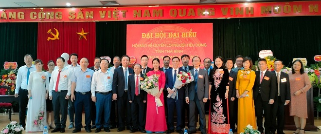 Hội Bảo vệ quyền lợi người tiêu dùng Thái Bình: Tích cực đồng hành, bảo vệ quyền lợi người tiêu dùng