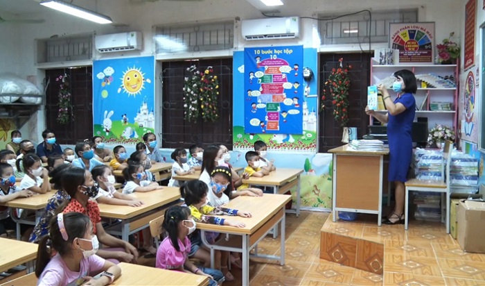 TP. HCM chính thức hoãn kế hoạch cho học sinh lớp 1 đến trường