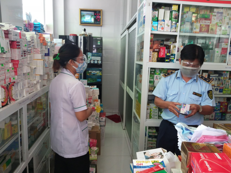 Lực lượng chức năng tỉnh Tiền Giang phát hiện 19/20 mẫu thực phẩm chức năng có chỉ tiêu an toàn thực phẩm không phù hợp mức công bố