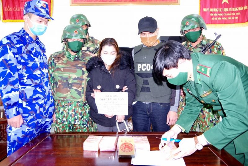 Nguyễn Thị Vân tại cơ quan điều tra