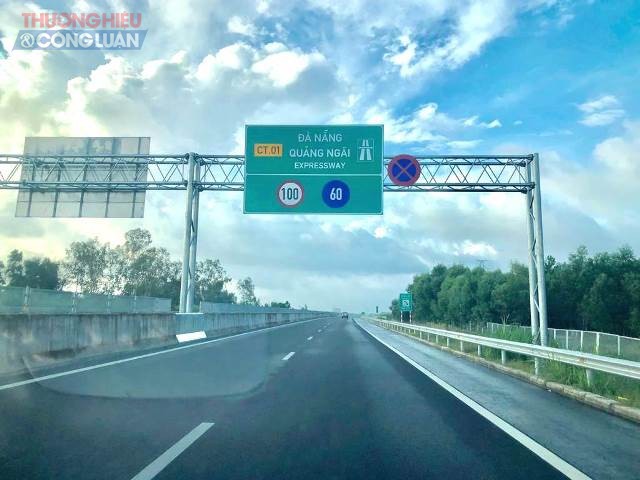 Từ 09/12, cao tốc Đà Nẵng–Quảng Ngãi cho phép lưu thông 120 km/giờ