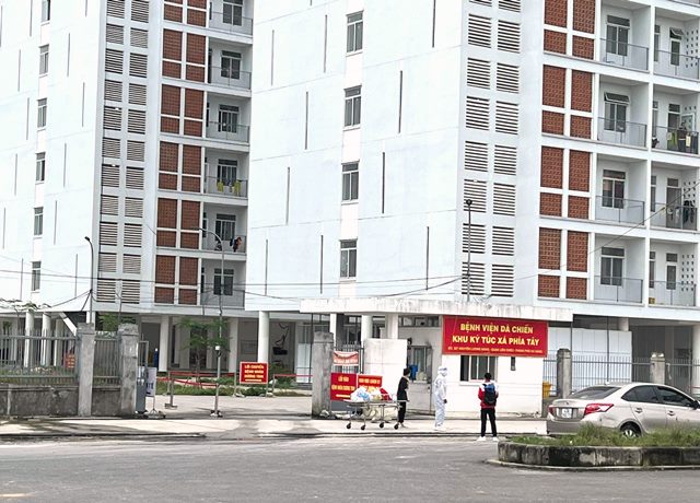 Đà Nẵng: Ngày 09/12, có 219 khu vực phong tỏa, ghi nhận 180 ca mắc Covid-19