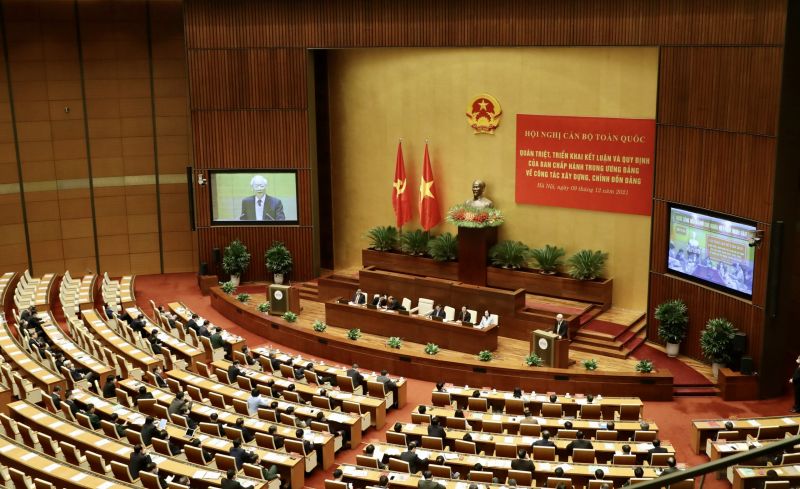 Hơn 25.000 đảng viên suy thoái, "tự diễn biến" đã bị xử lý, kỷ luật