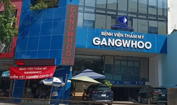 Chỉ 1 tuần để xảy ra sự việc, Bệnh viện Gangwhoo đã mở cửa hoạt động trở lại như chưa có chuyện gì xảy ra. Ảnh: Nguyễn Tùng