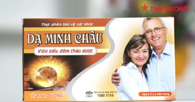 TPBVSK Dạ Minh Châu cam kết hoàn 100% tiền nếu không hài lòng sau 01 ngày dùng sản phẩm tại các nhà thuốc