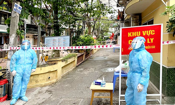 Ngày 9/12: Hà Nội thêm 704 ca nhiễm Covid-19