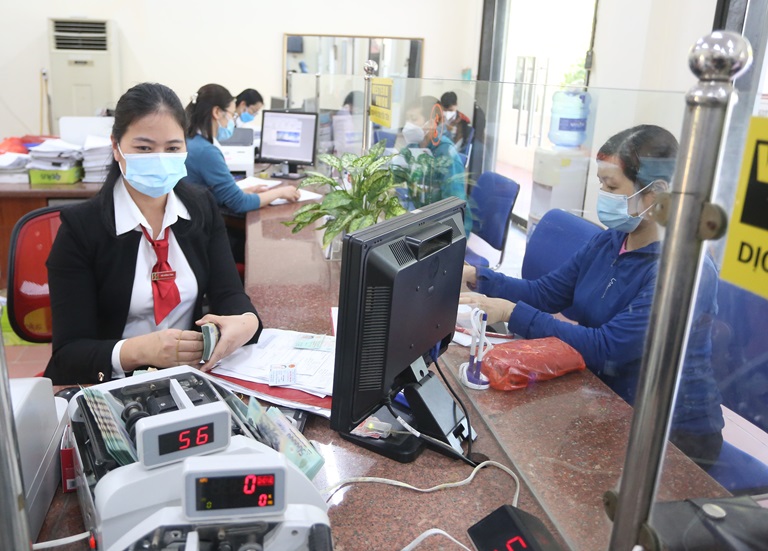 Agribank Vĩnh Phúc tích cực hỗ trợ khách hàng ảnh hưởng Covid-19