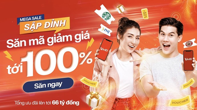 VinID chi 66 tỷ đồng ưu đãi trong lễ hội mua sắm cuối năm