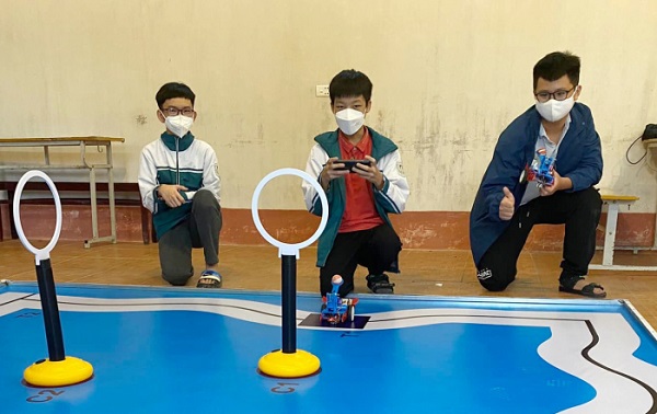 Phú Thọ có 5 đội dự vòng chung kết quốc gia cuộc thi sáng tạo Robotics 2021