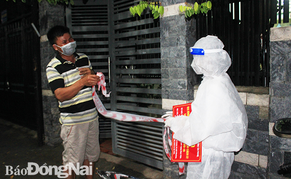 Đồng Nai triển khai quyết liệt các biện pháp phòng, chống dịch Covid-19 trước biến chủng mới Omicron