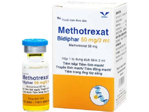 Thu hồi lô thuốc Methotrexat Bidiphar không đạt chất lượng