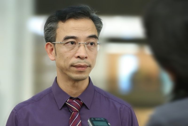 Nguyên giám đốc bệnh viện Bạch Mai Nguyễn Quang Tuấn