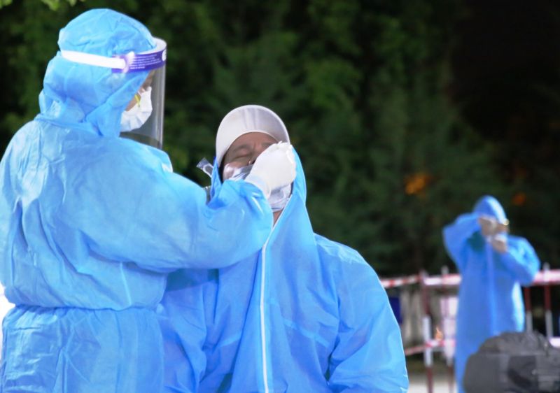 Thêm 21 công nhân Công ty giày Rieker Việt Nam ở Quảng Nam dương tính Covid-19