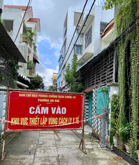 Đà Nẵng: Có 242 khu vực phong tỏa, ghi nhận 198 ca mắc Covid-19, 89 ca chưa cách ly