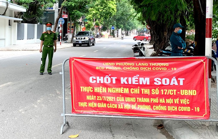 Hà Nội ghi nhận thêm 731 ca nhiễm Covid-19, trong đó Đống Đa 215 ca