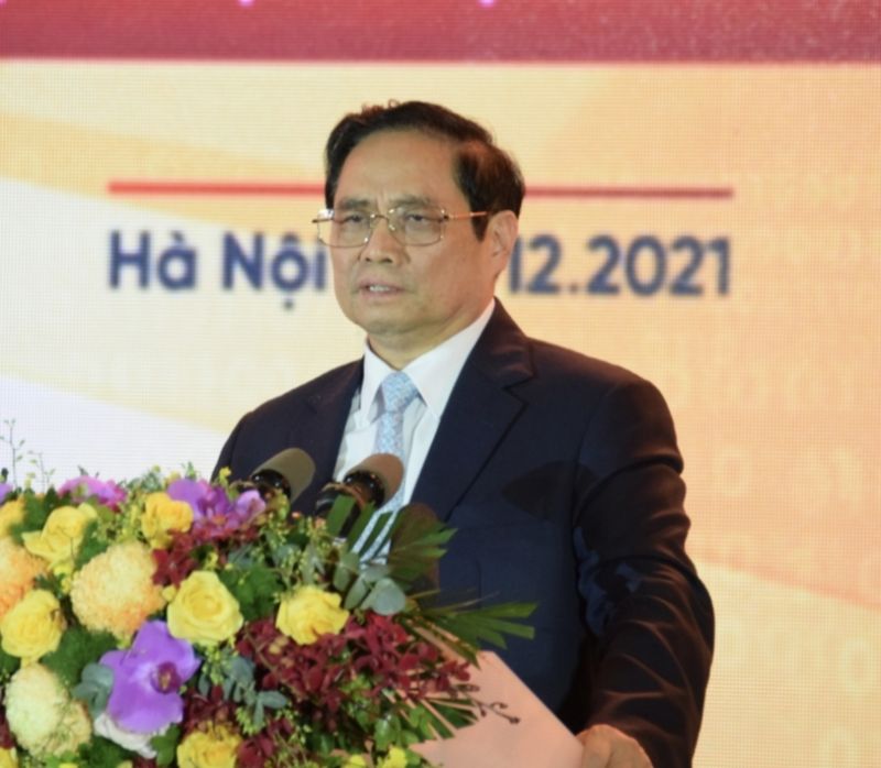 Thủ tướng Chính phủ Phạm Minh Chính phát biểu tại hội nghị