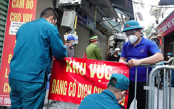 Hà Nội có 1 quận và 13 xã phường "nguy cơ cao"