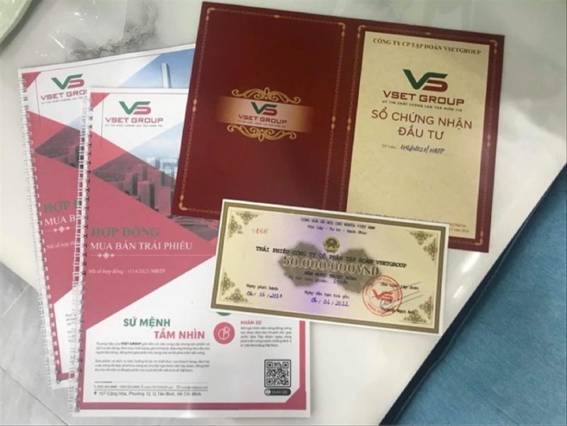 VsetGroup bị cơ quan điều tra xem xét xử lý việc phát hành trái phiếu vi phạm