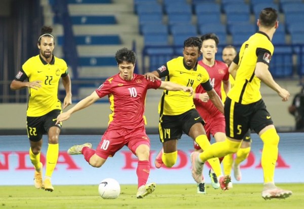 Việt Nam - Malaysia : Sắc đỏ nhà vô địch vượt trội