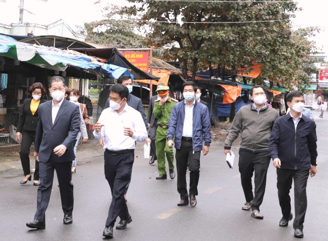 Đà Nẵng: Nâng cấp độ dịch đối với 2 phường An Hải Bắc và Nại Hiên Đông