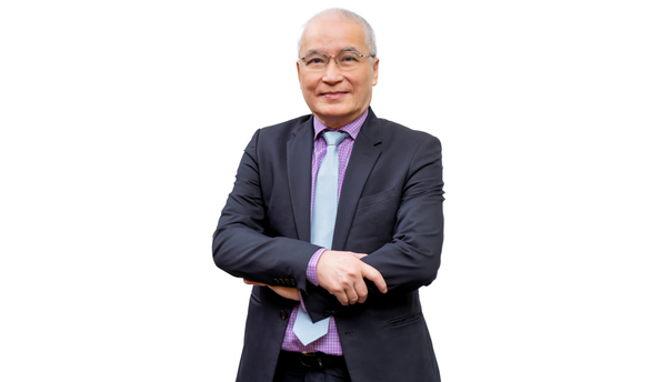 Ông Ngô Minh Hải - chủ tịch hội đồng quản trị Tập đoàn TH