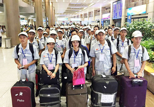 33 doanh nghiệp xuất khẩu lao động bị tạm dừng đăng ký hợp đồng