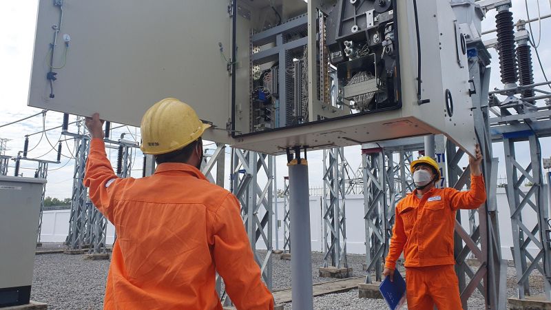 Đồng Nai đưa vào vận hành 02 Trạm biến áp 110kV Định Quán 2 và Vĩnh An
