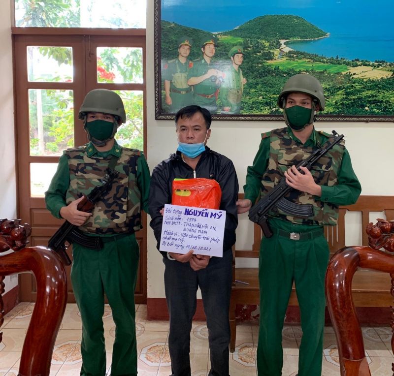 Biên phòng Đà Nẵng bắt đối tượng vận chuyển 3kg ma túy trước cửa hầm Hải Vân