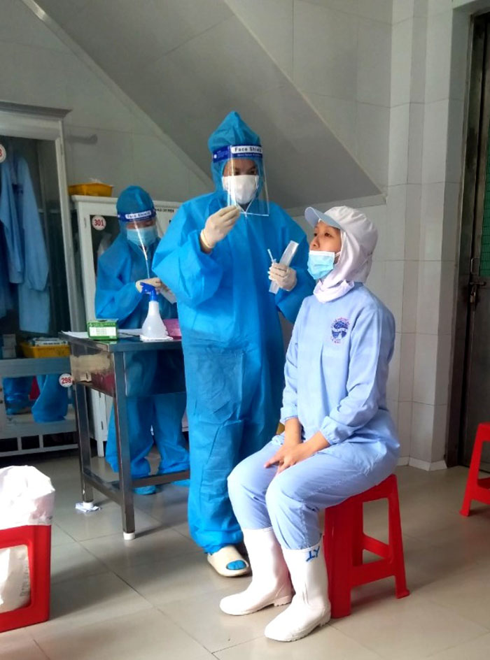 Cà Mau thành lập đội y tế của cộng đồng doanh nghiệp