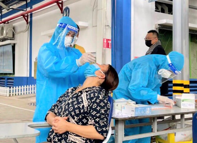 CDC tỉnh Thanh Hóa lấy mẫu xét nghiệm tầm soát dịch bệnh trên trên địa bàn