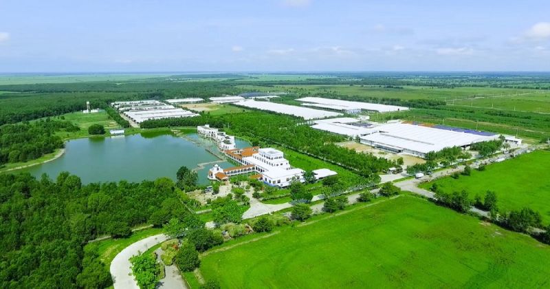 Mô hình các Trang trại sinh thái Vinamilk Green Farm thân thiện môi trường tại Tây Ninh, Quảng Ngãi và Thanh Hóa sẽ tiếp tục được nhân rộng