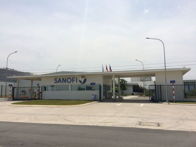 Nhà máy sản xuất thuốc của Sanofi tại Việt Nam