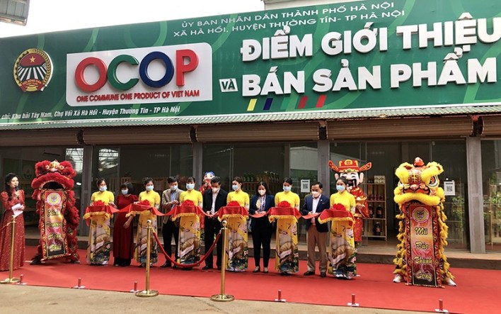 Hà Nội đẩy mạnh các sự kiện trưng bày, quảng bá, kết nối giao thương sản phẩm OCOP