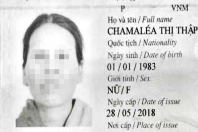 Bà Chamaléa Thị Thập bỏ trốn khỏi khu cách ly