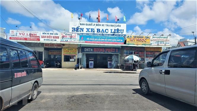 Bạc Liêu cho phép hoạt động vận tải hành khách liên tỉnh