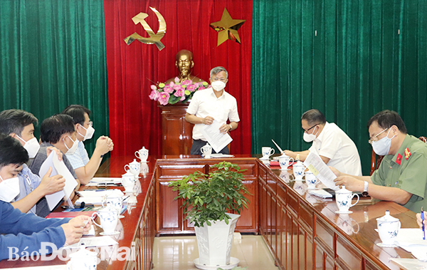 Năm 2022, Đồng Nai đặt mục tiêu GRDP tăng 6,5 - 7%