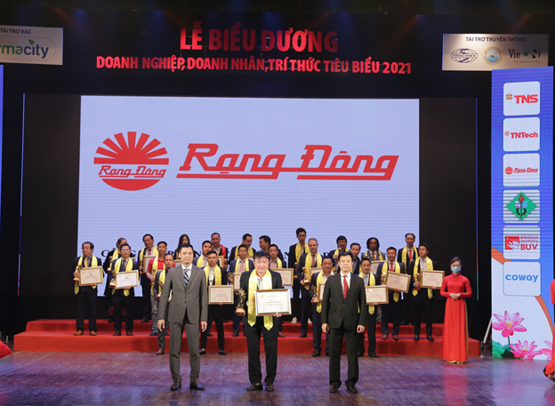 Rạng Đông một năm sở hữu nhiều danh hiệu