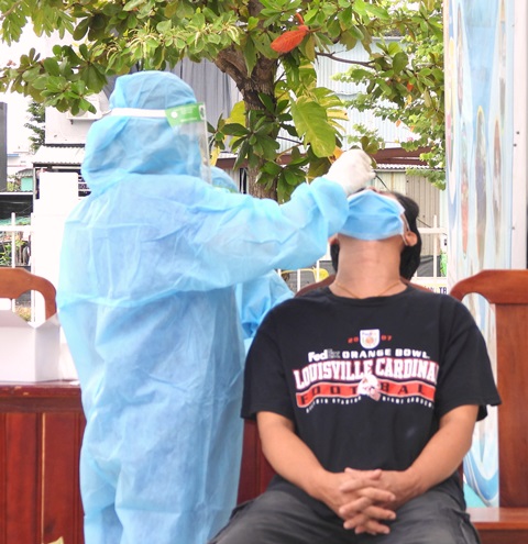 Đà Nẵng ngày 14/12, có 292 khu vực phong tỏa, ghi nhận 176 ca mắc Covid-19, 74 ca chưa cách ly