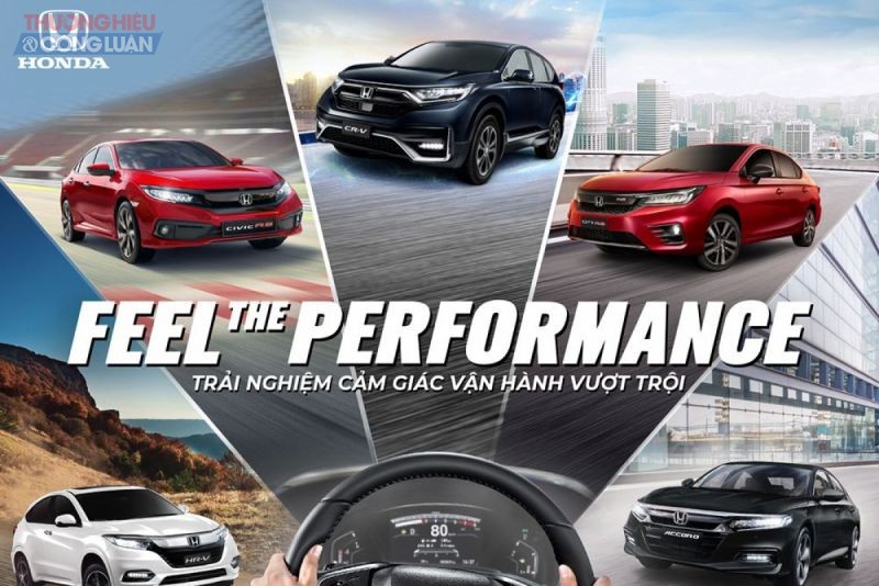 Chiến dịch “Feel The Performance” của Honda Việt Nam sẽ tiếp tục được triển khai trong năm 2022