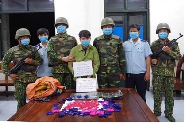 Hải quan Hà Tĩnh phối hợp với Biên phòng, Công an Hà Tĩnh bắt giữ một vụ ma túy lớn