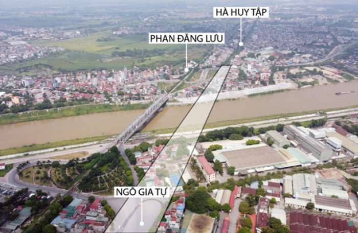 Bộ GTVT tuyển thiết kế kiến trúc hai cầu bắc qua sông Đuống