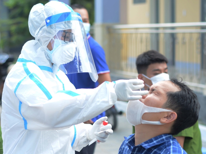 Đến sáng 14/12, cả nước có 1.055.912 ca được điều trị khỏi bệnh