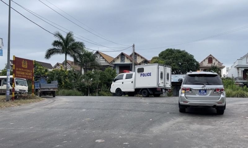 Một cán bộ ở Trại giam Z30D bị bắt tạm giam