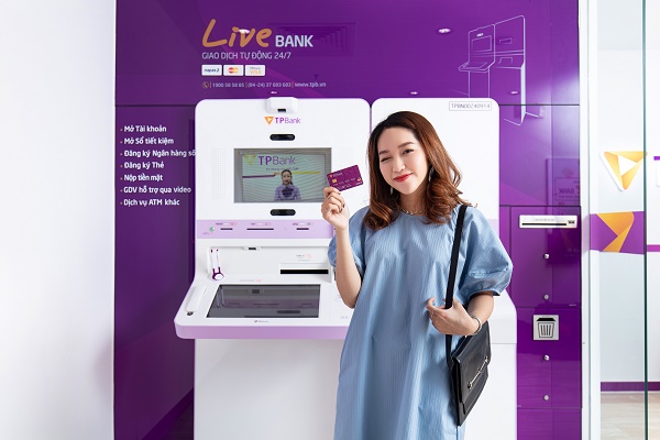 TPBank hoàn tất chuyển đổi thẻ ATM công nghệ chip contactless cho 100% khách hàng đang hoạt động